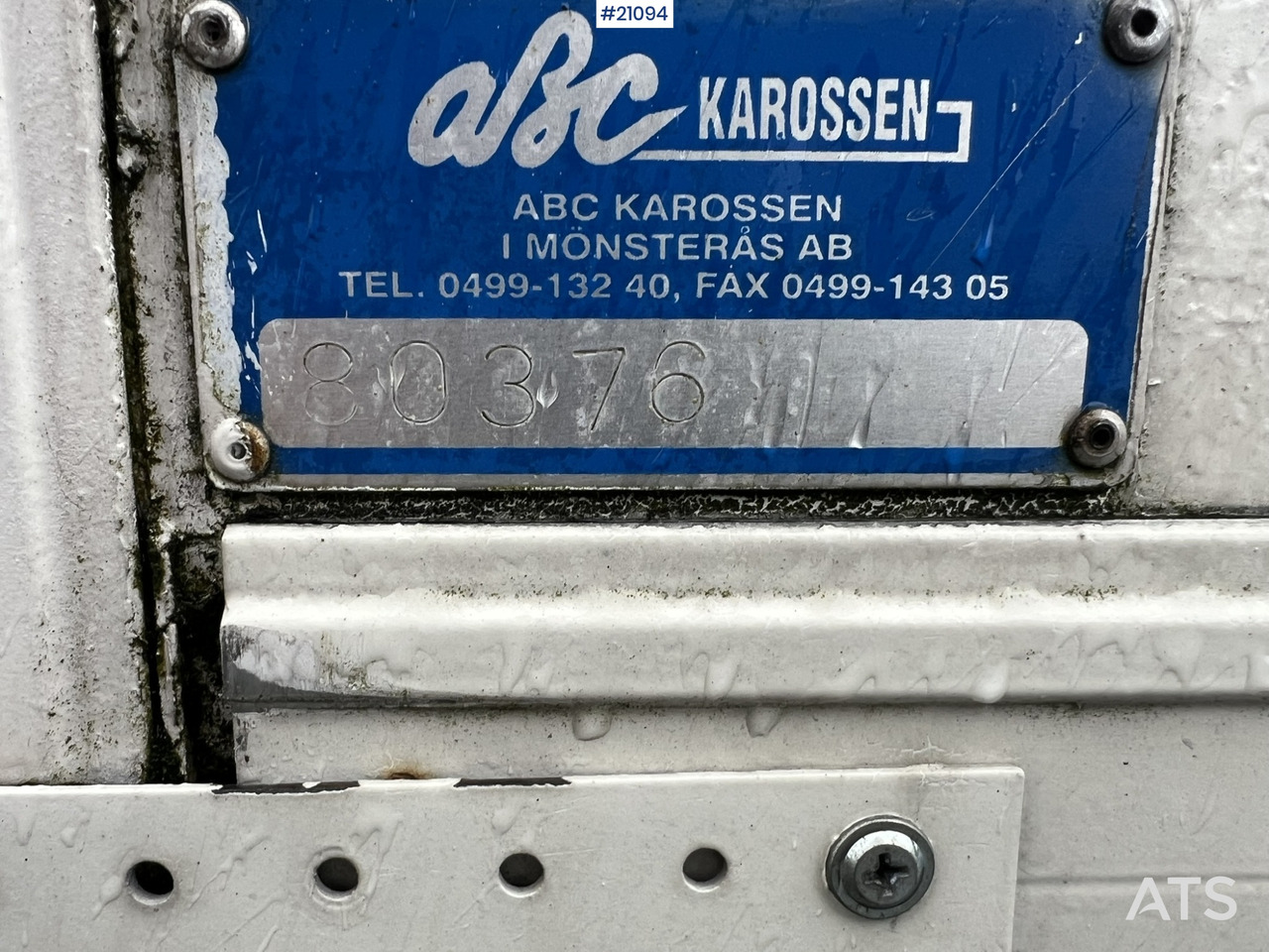 Bakwagen Mercedes Varebil: afbeelding 26
