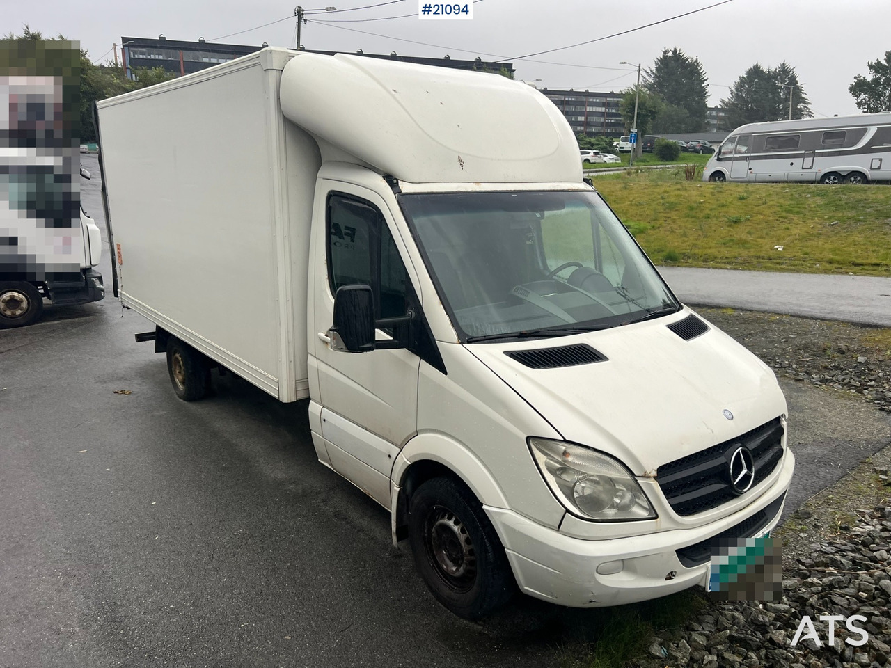 Bakwagen Mercedes Varebil: afbeelding 16