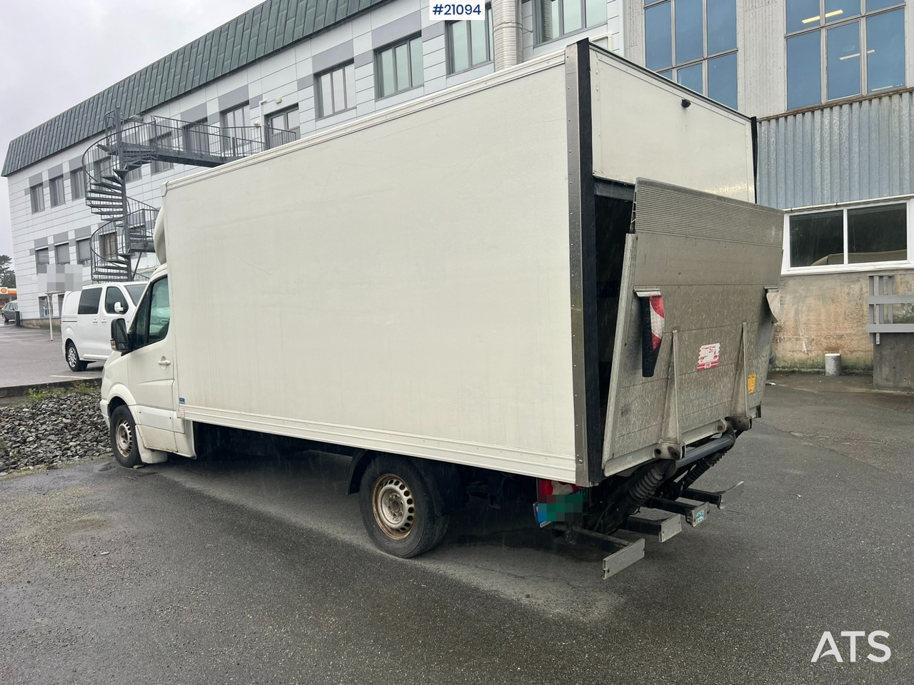 Mercedes Varebil - Bakwagen: afbeelding 3 Mercedes Varebil - Bakwagen: afbeelding 3