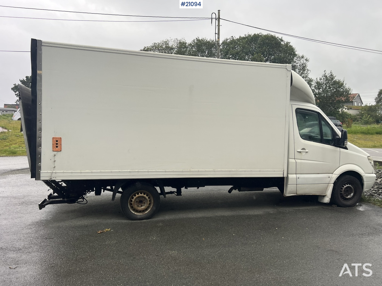 Bakwagen Mercedes Varebil: afbeelding 18