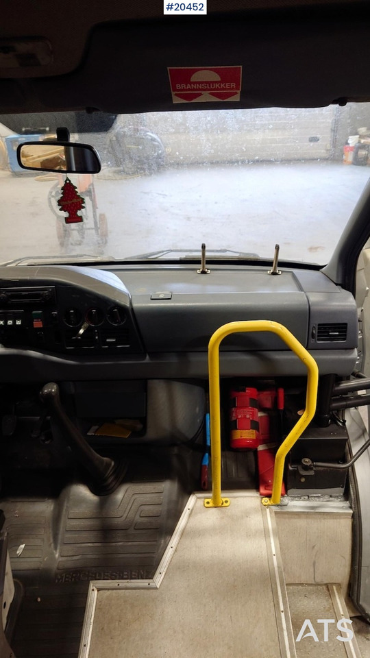 Minibus, Personenvervoer Mercedes sprinter 312: afbeelding 10 Minibus, Personenvervoer Mercedes sprinter 312: afbeelding 10