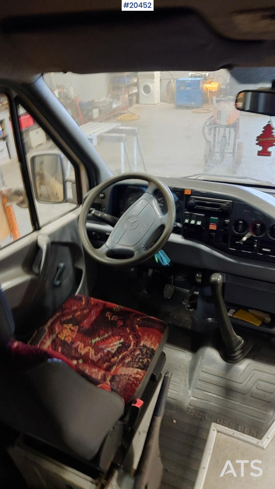 Minibus, Personenvervoer Mercedes sprinter 312: afbeelding 9 Minibus, Personenvervoer Mercedes sprinter 312: afbeelding 9