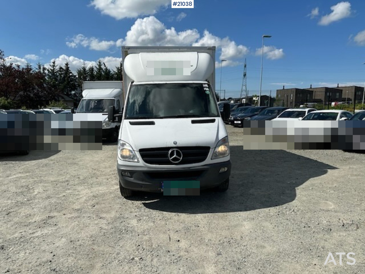 Mercedes sprinter 316CDI - Bakwagen: afbeelding 1 Mercedes sprinter 316CDI - Bakwagen: afbeelding 1