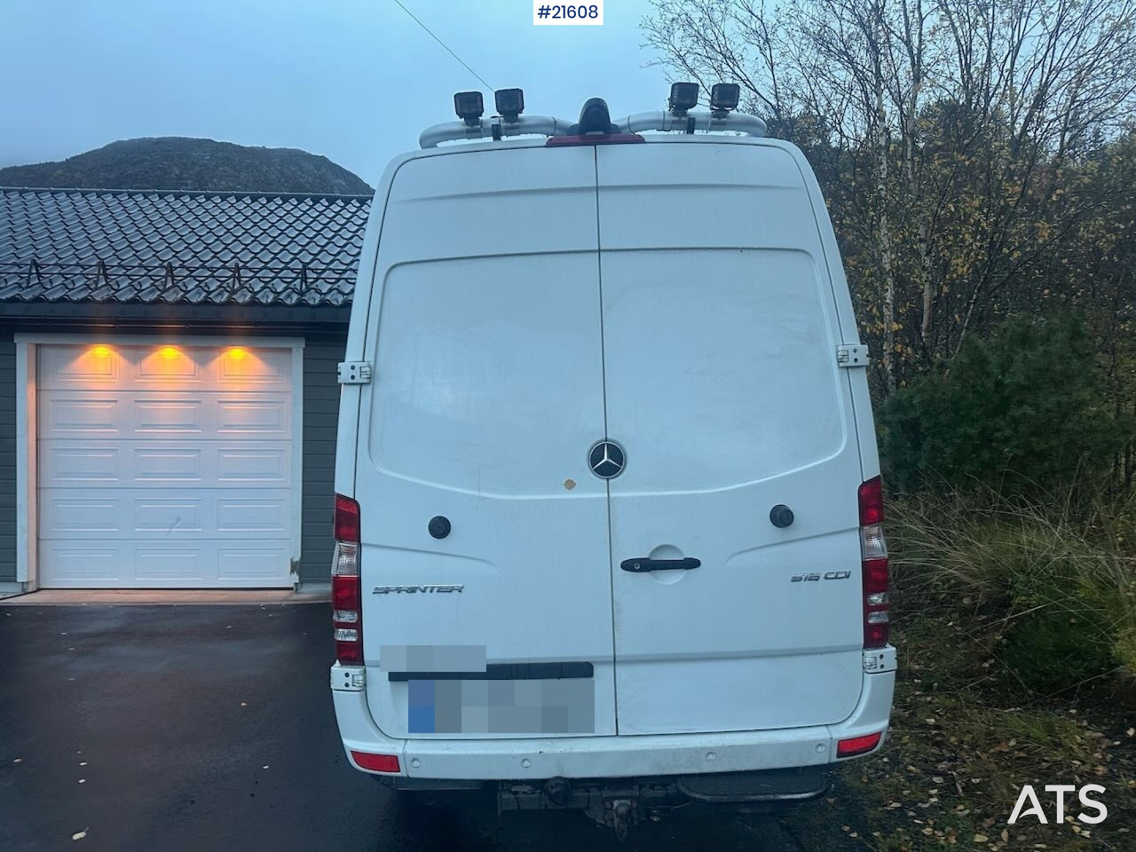 Mercedes sprinter 516 cdi varebil - Gesloten bestelwagen: afbeelding 4 Mercedes sprinter 516 cdi varebil - Gesloten bestelwagen: afbeelding 4