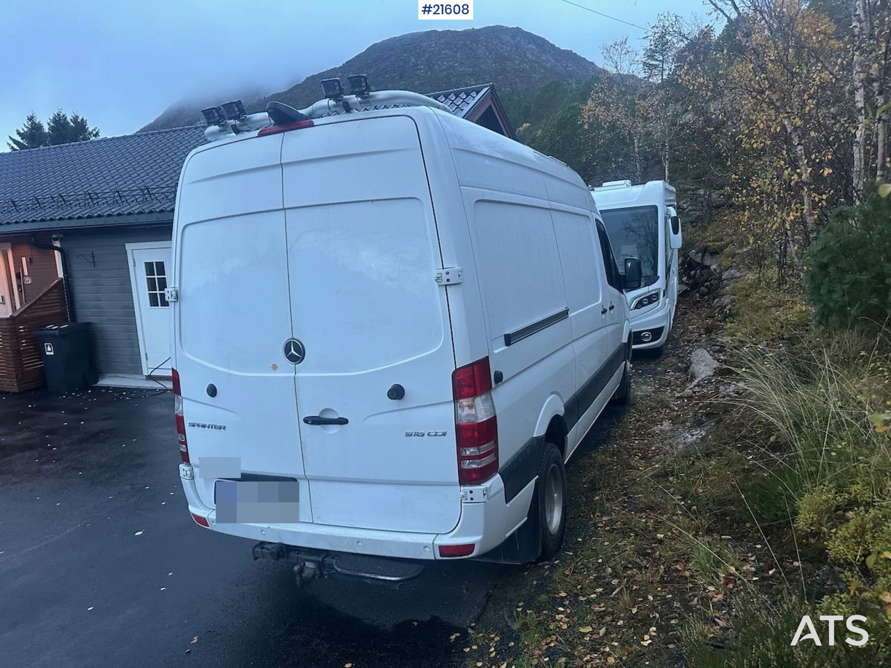 Mercedes sprinter 516 cdi varebil - Gesloten bestelwagen: afbeelding 5 Mercedes sprinter 516 cdi varebil - Gesloten bestelwagen: afbeelding 5