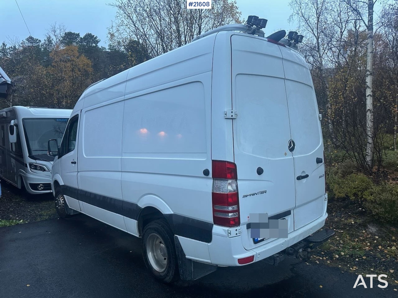 Mercedes sprinter 516CDI - Gesloten bestelwagen: afbeelding 3 Mercedes sprinter 516CDI - Gesloten bestelwagen: afbeelding 3