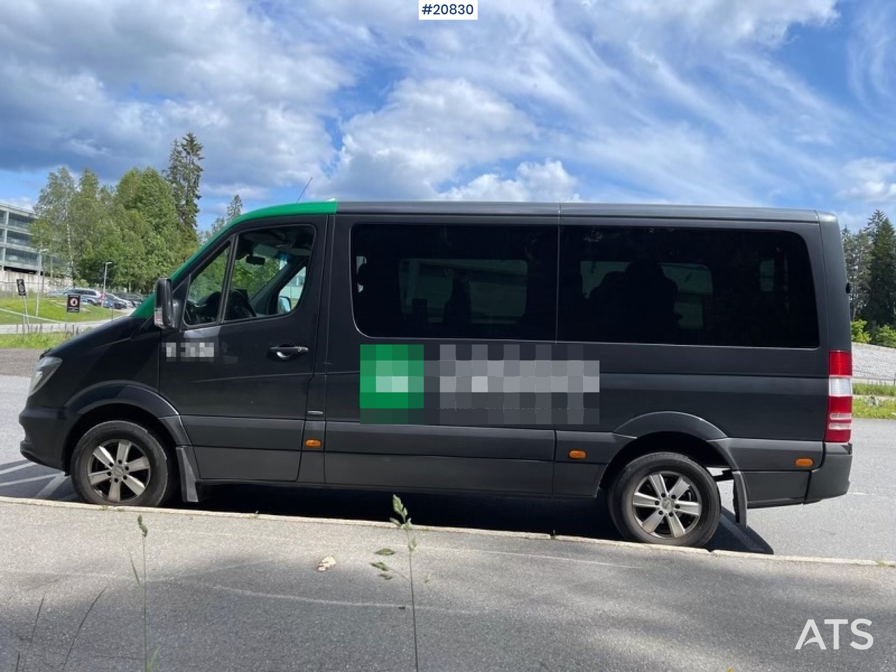 Personenvervoer Mercedes sprinter: afbeelding 1