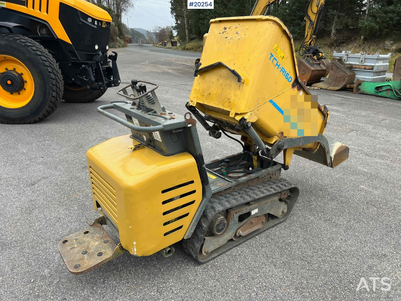 Messersi THC R16D12 - Kiepwagen: afbeelding 1 Messersi THC R16D12 - Kiepwagen: afbeelding 1