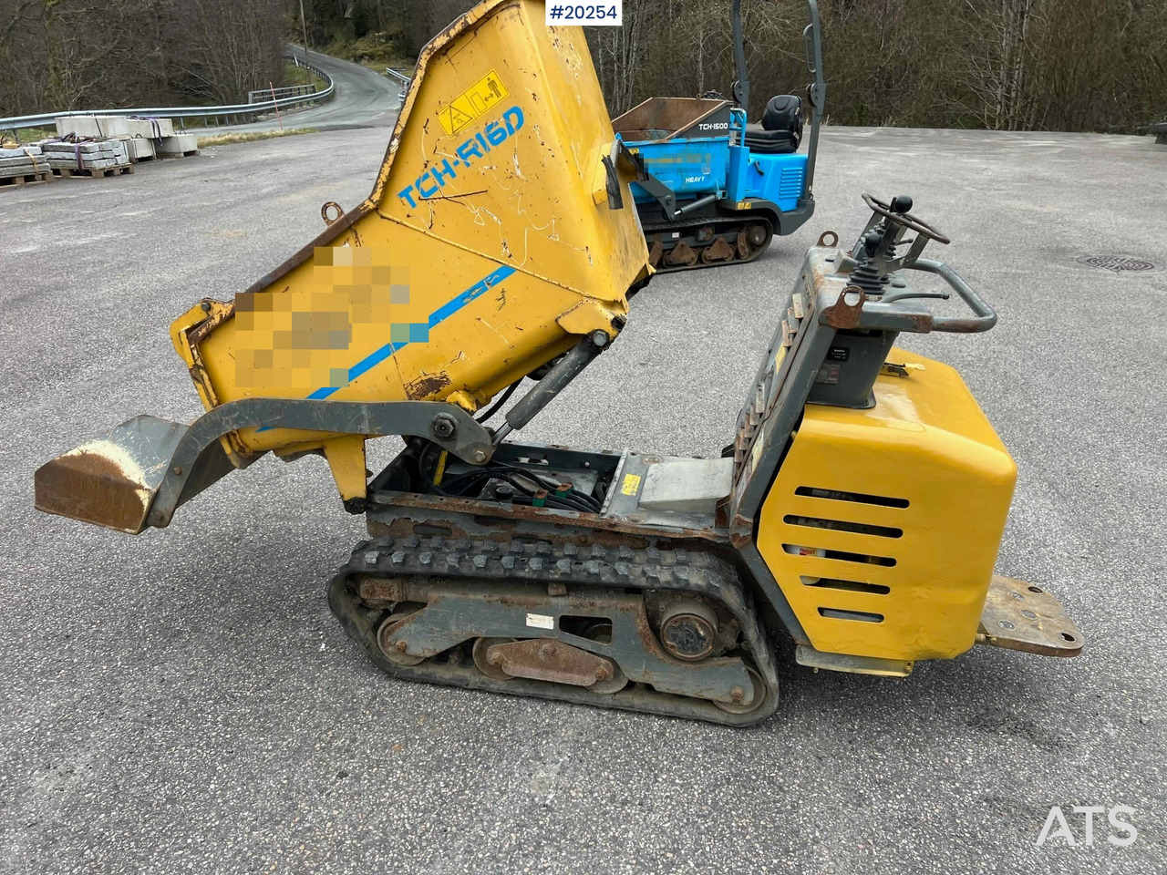 Messersi THC R16D12 - Kiepwagen: afbeelding 4 Messersi THC R16D12 - Kiepwagen: afbeelding 4