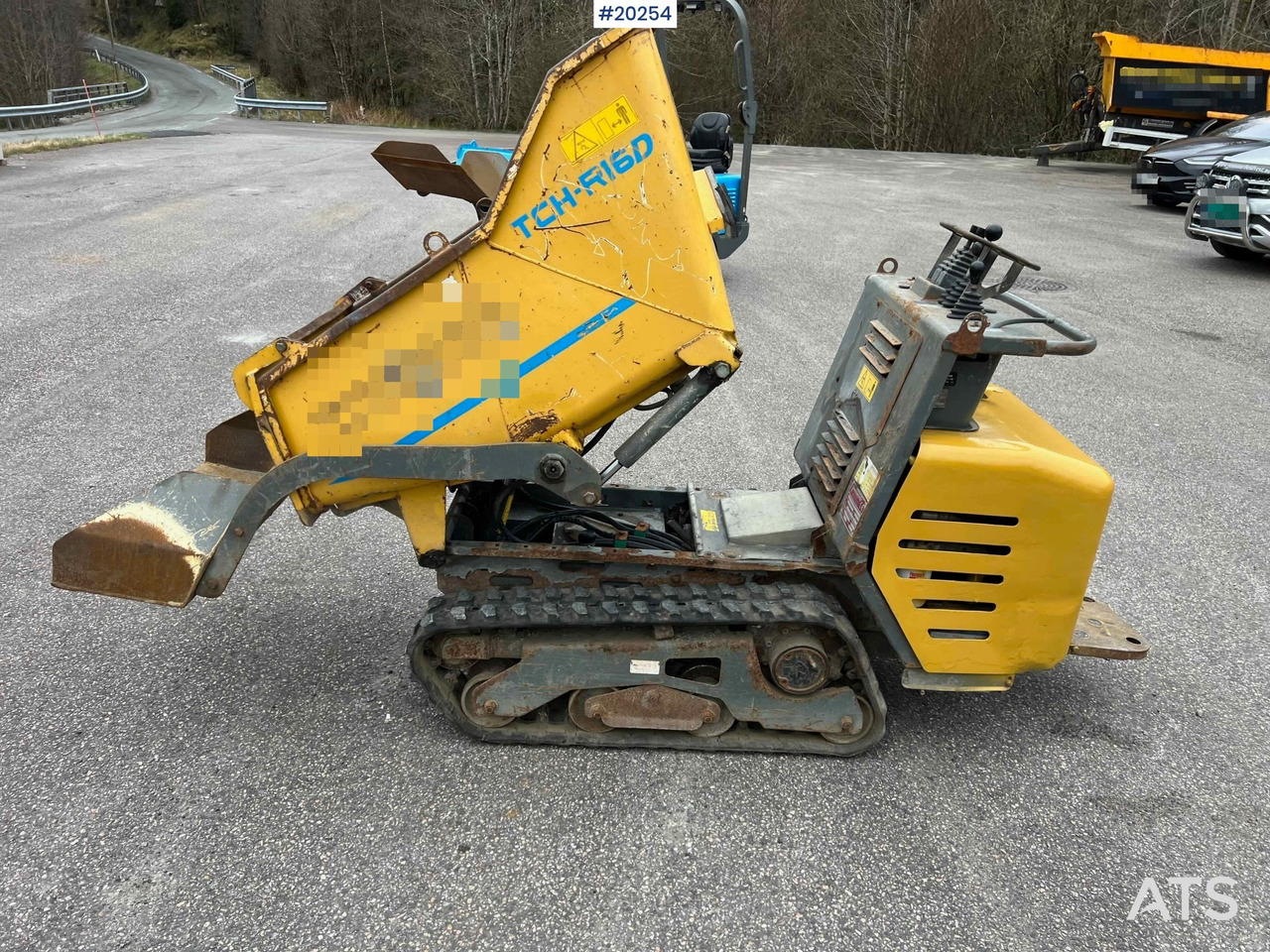 Messersi THC R16D12 - Kiepwagen: afbeelding 5 Messersi THC R16D12 - Kiepwagen: afbeelding 5