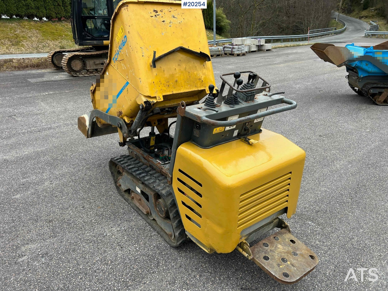 Messersi THC R16D12 - Kiepwagen: afbeelding 2 Messersi THC R16D12 - Kiepwagen: afbeelding 2