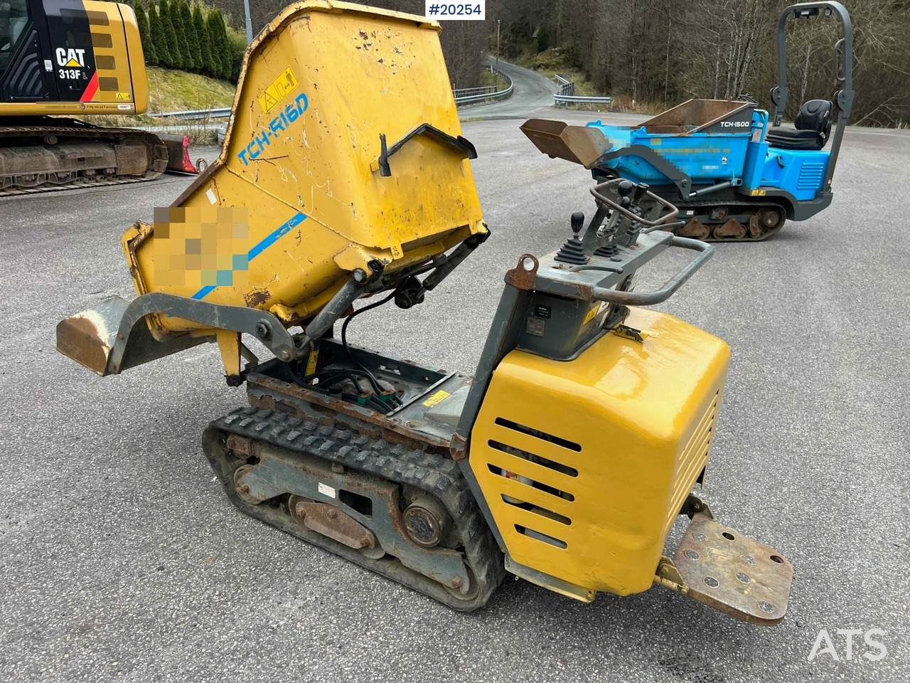 Messersi THC R16D12 - Kiepwagen: afbeelding 3 Messersi THC R16D12 - Kiepwagen: afbeelding 3
