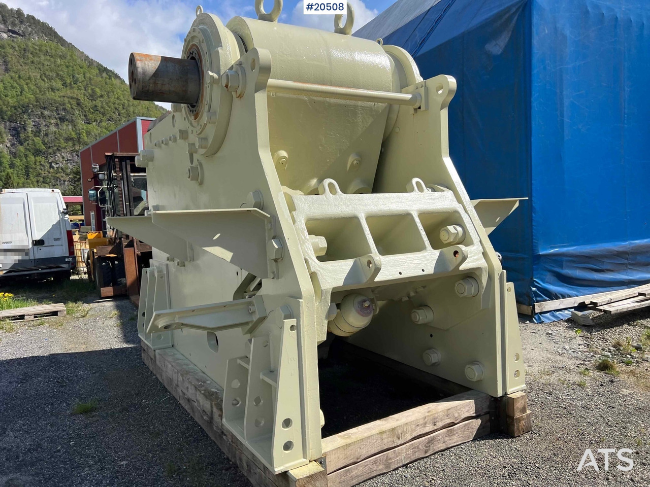 Metso C145 - Kaakbreker: afbeelding 4 Metso C145 - Kaakbreker: afbeelding 4