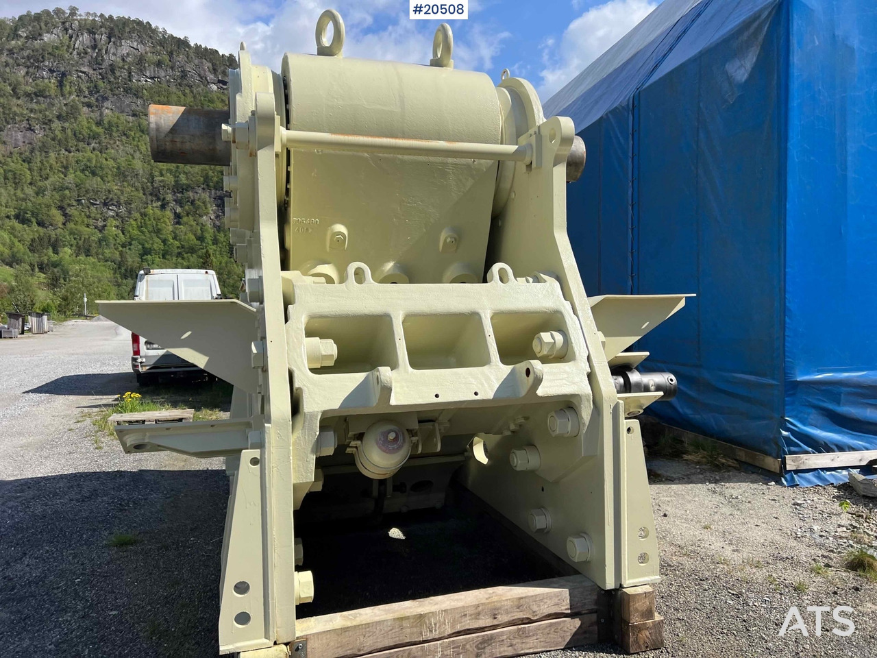 Metso C145 - Kaakbreker: afbeelding 3 Metso C145 - Kaakbreker: afbeelding 3