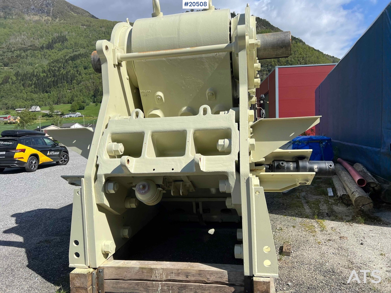 Metso C145 - Kaakbreker: afbeelding 2 Metso C145 - Kaakbreker: afbeelding 2