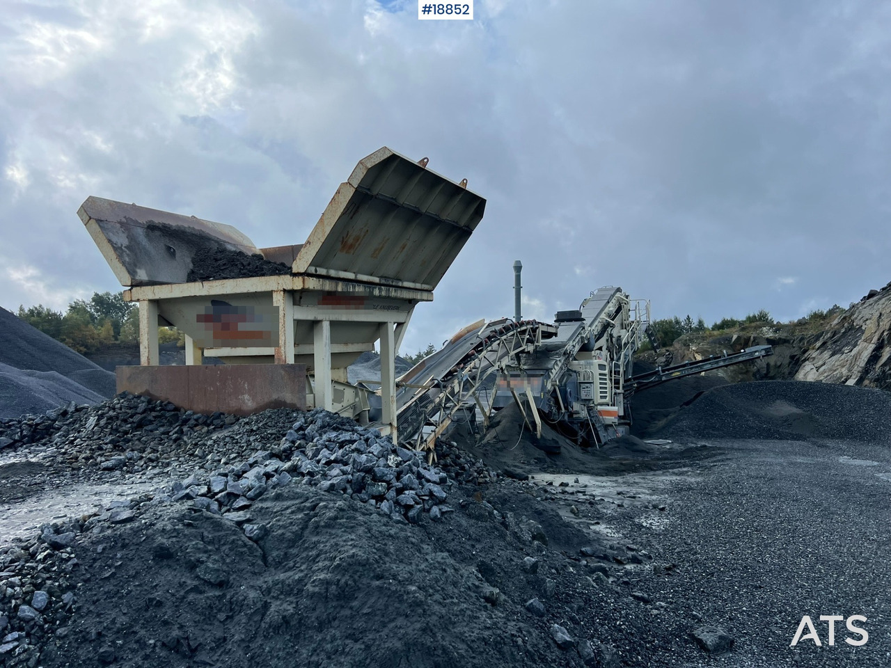 Metso Lokotrack LT220D Finknuser m/ sikt, matekasse og transportbånd - Mobiele breker: afbeelding 3 Metso Lokotrack LT220D Finknuser m/ sikt, matekasse og transportbånd - Mobiele breker: afbeelding 3