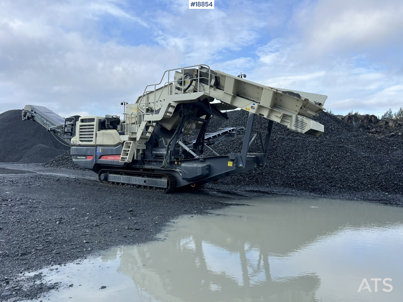 Metso Lokotrack - Mobiele breker: afbeelding 1 Metso Lokotrack - Mobiele breker: afbeelding 1