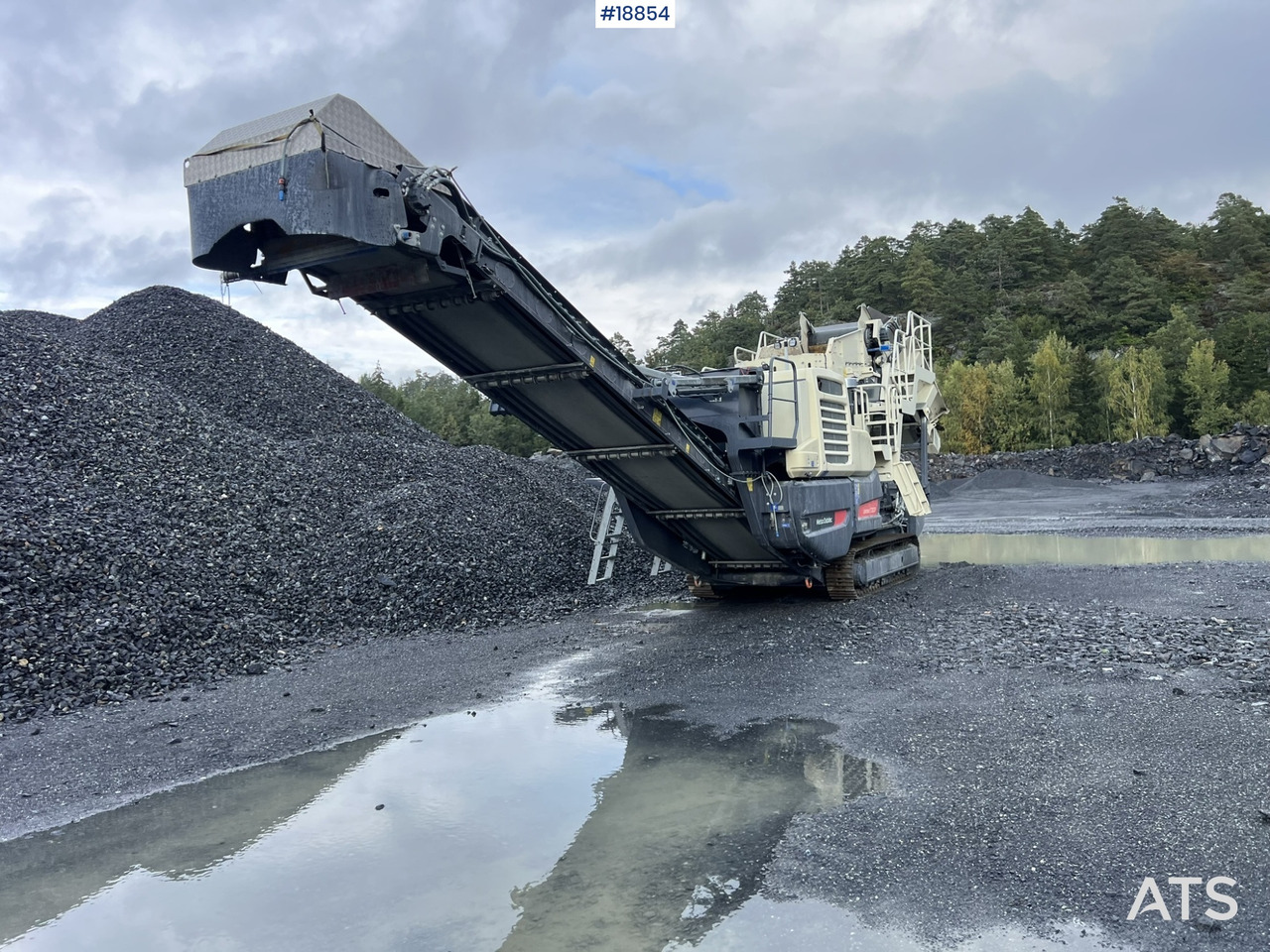 Metso Lokotrack - Mobiele breker: afbeelding 4 Metso Lokotrack - Mobiele breker: afbeelding 4