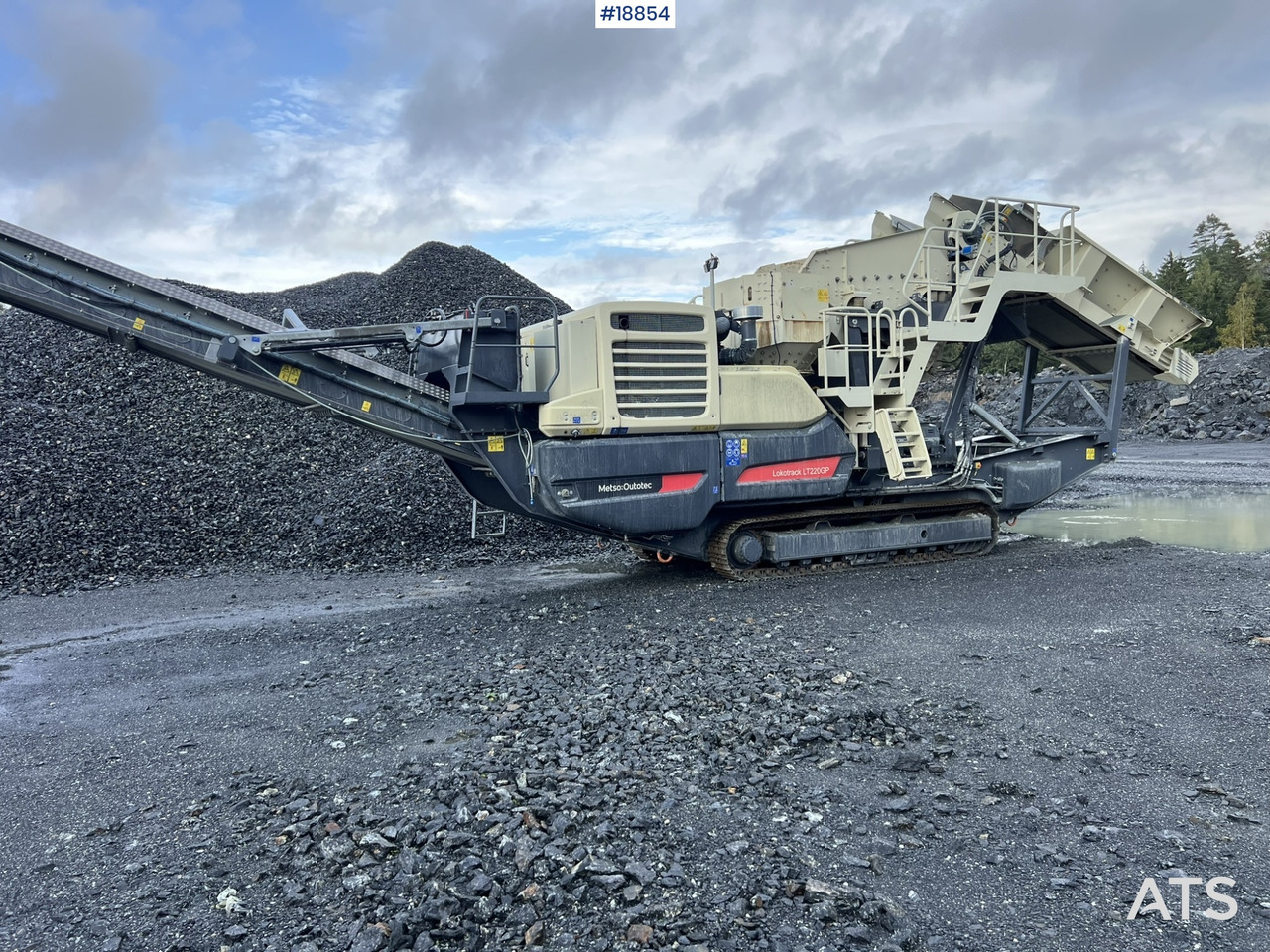 Metso Lokotrack - Mobiele breker: afbeelding 2 Metso Lokotrack - Mobiele breker: afbeelding 2