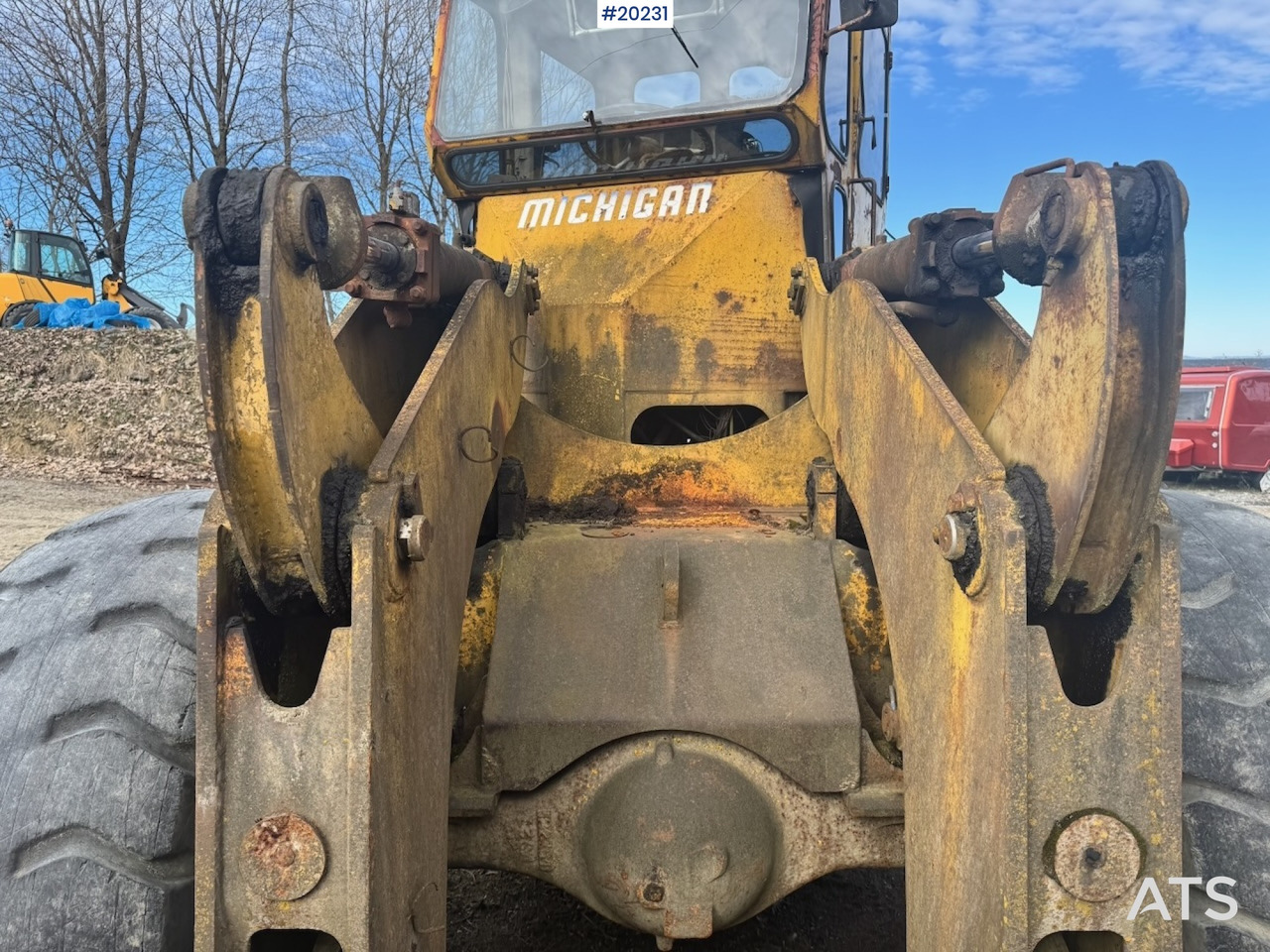 Wiellader Michigan 75B: afbeelding 18