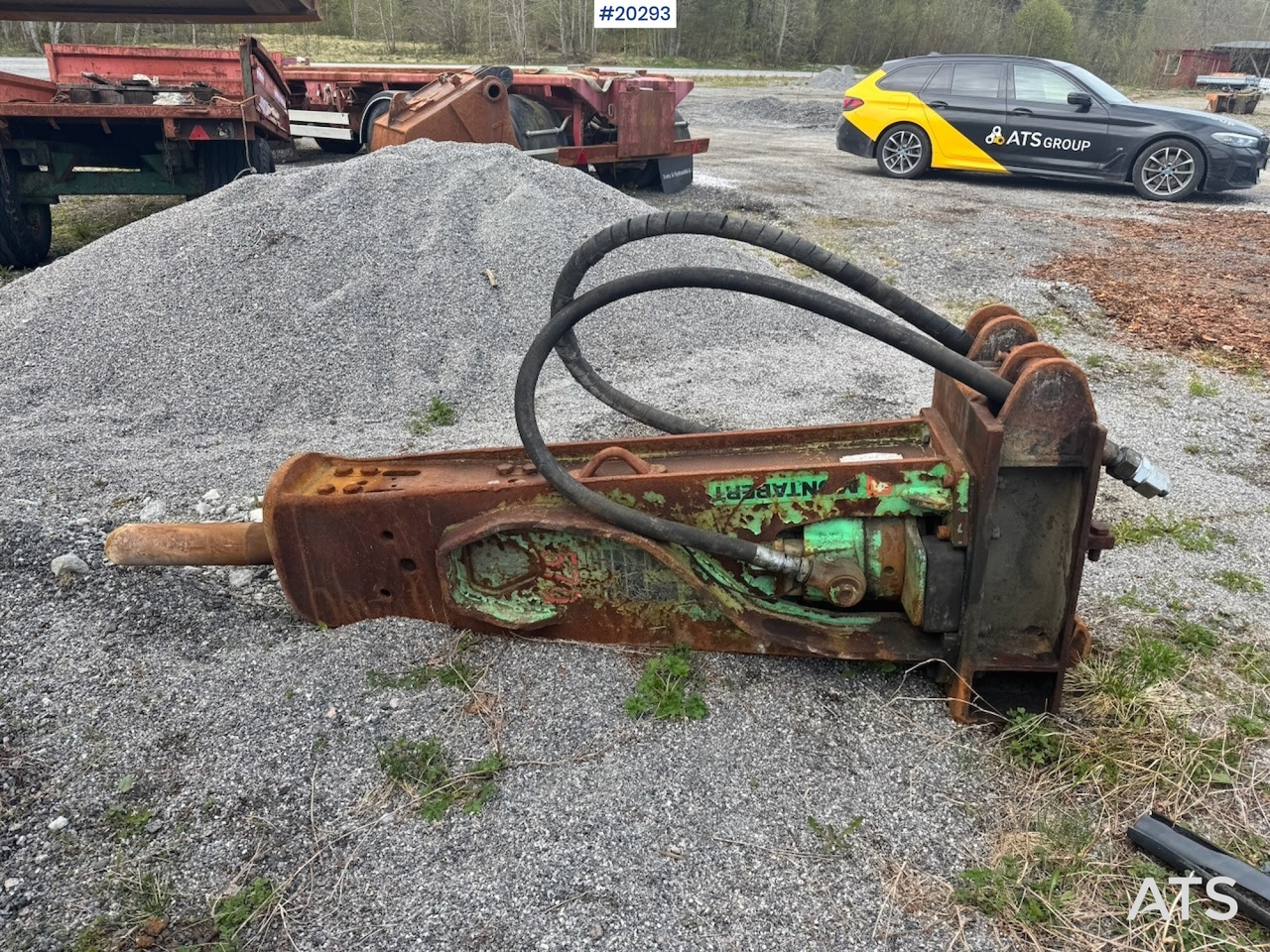 Montabert 570C - Hydraulische hamer voor Bouwmachine: afbeelding 2 Montabert 570C - Hydraulische hamer voor Bouwmachine: afbeelding 2