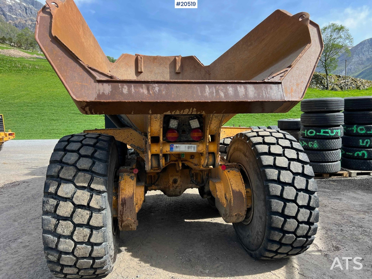 Kiepwagen Moxy MT 26: afbeelding 19