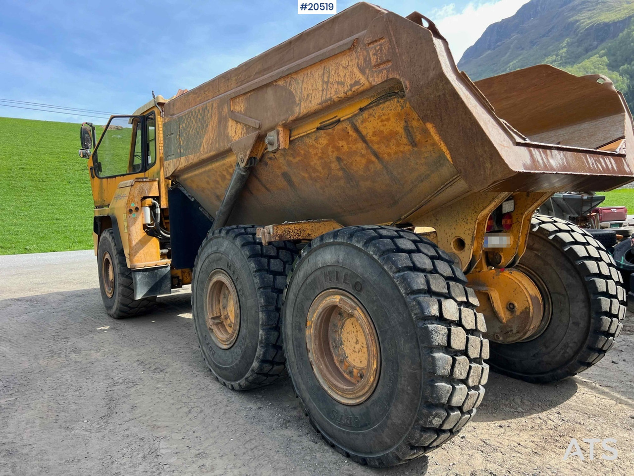 Kiepwagen Moxy MT 26: afbeelding 23