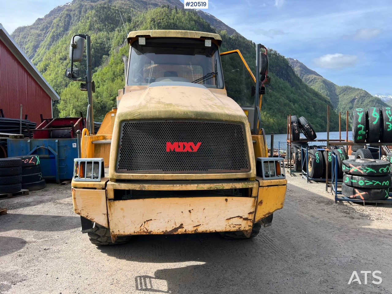 Kiepwagen Moxy MT 26: afbeelding 10