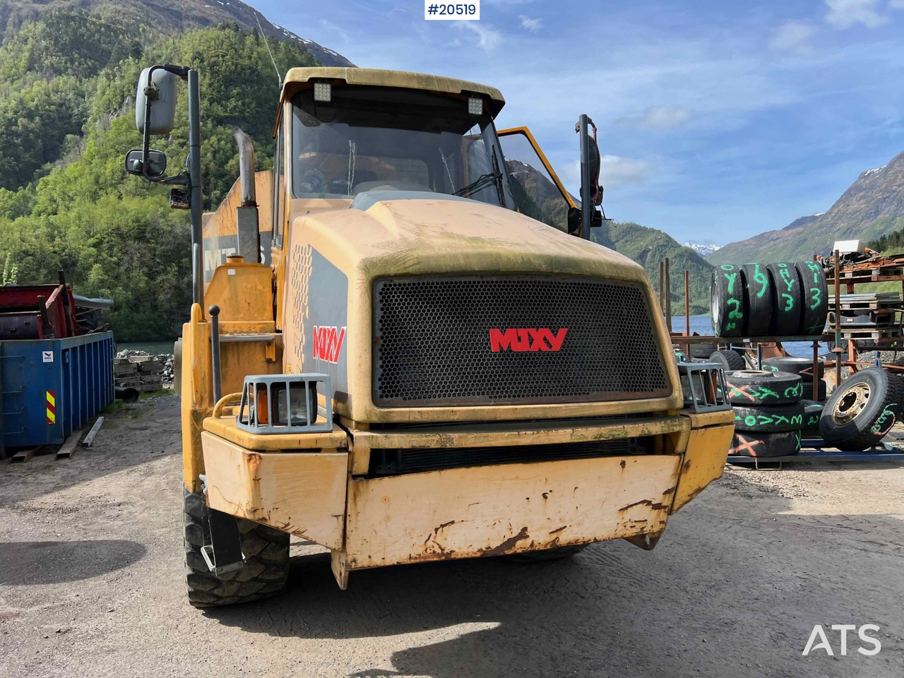 Kiepwagen Moxy MT 26: afbeelding 11