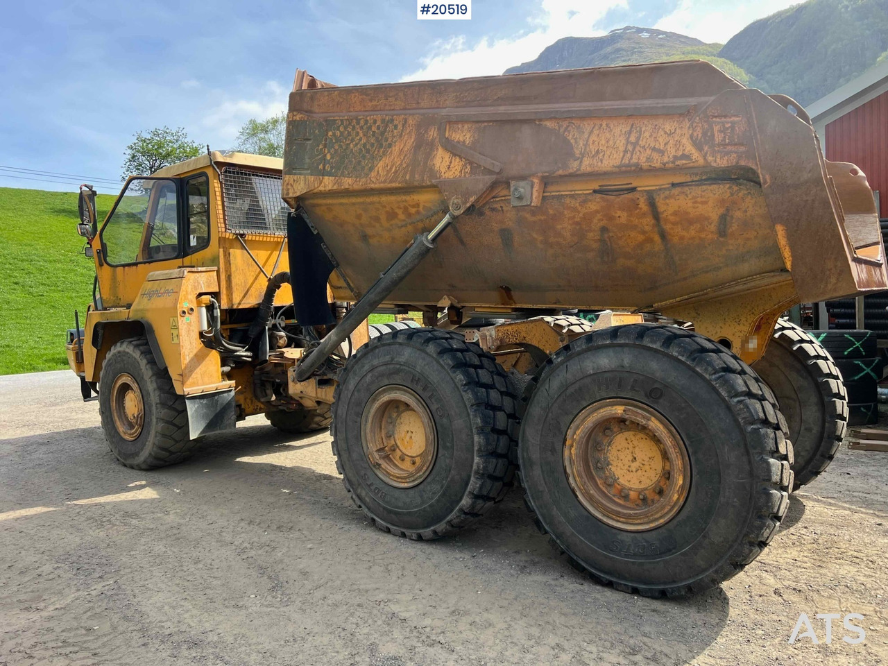 Kiepwagen Moxy MT 26: afbeelding 25