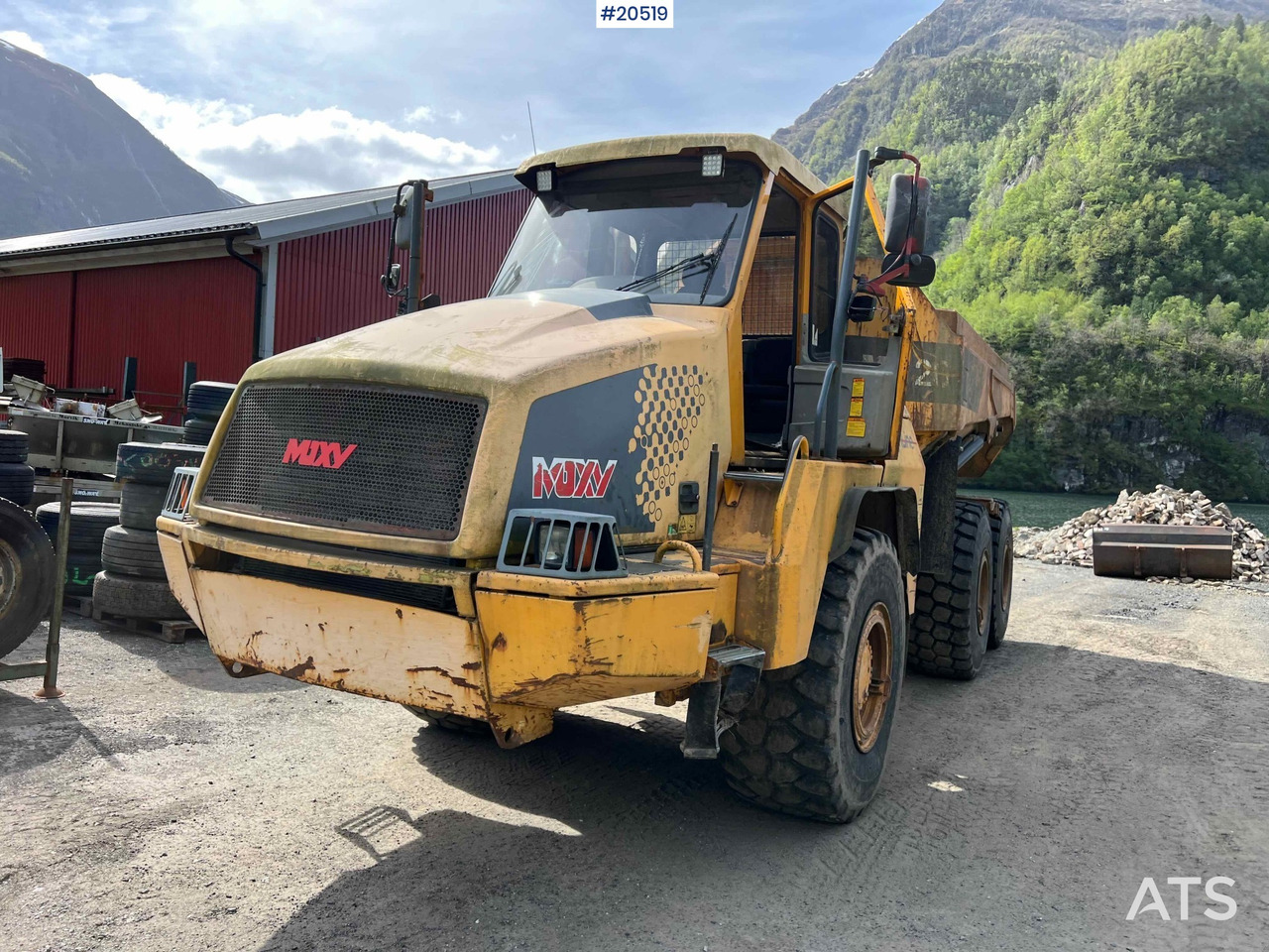 Kiepwagen Moxy MT 26: afbeelding 7