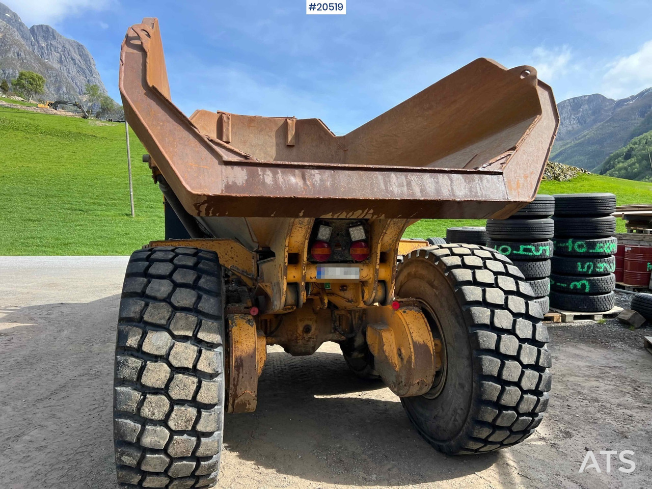 Kiepwagen Moxy MT 26: afbeelding 20