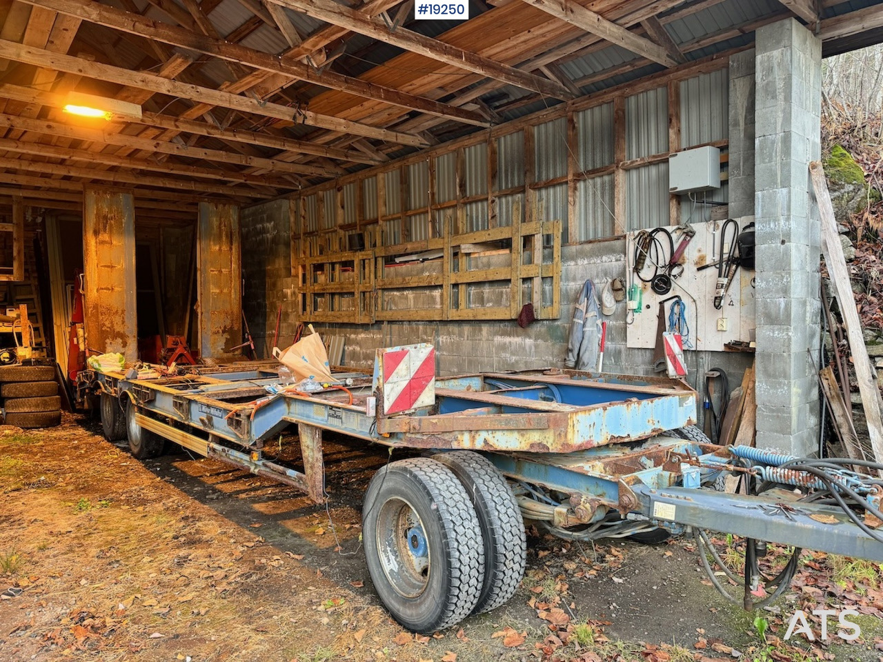 Mueller maskinslep - Dieplader oplegger: afbeelding 2 Mueller maskinslep - Dieplader oplegger: afbeelding 2