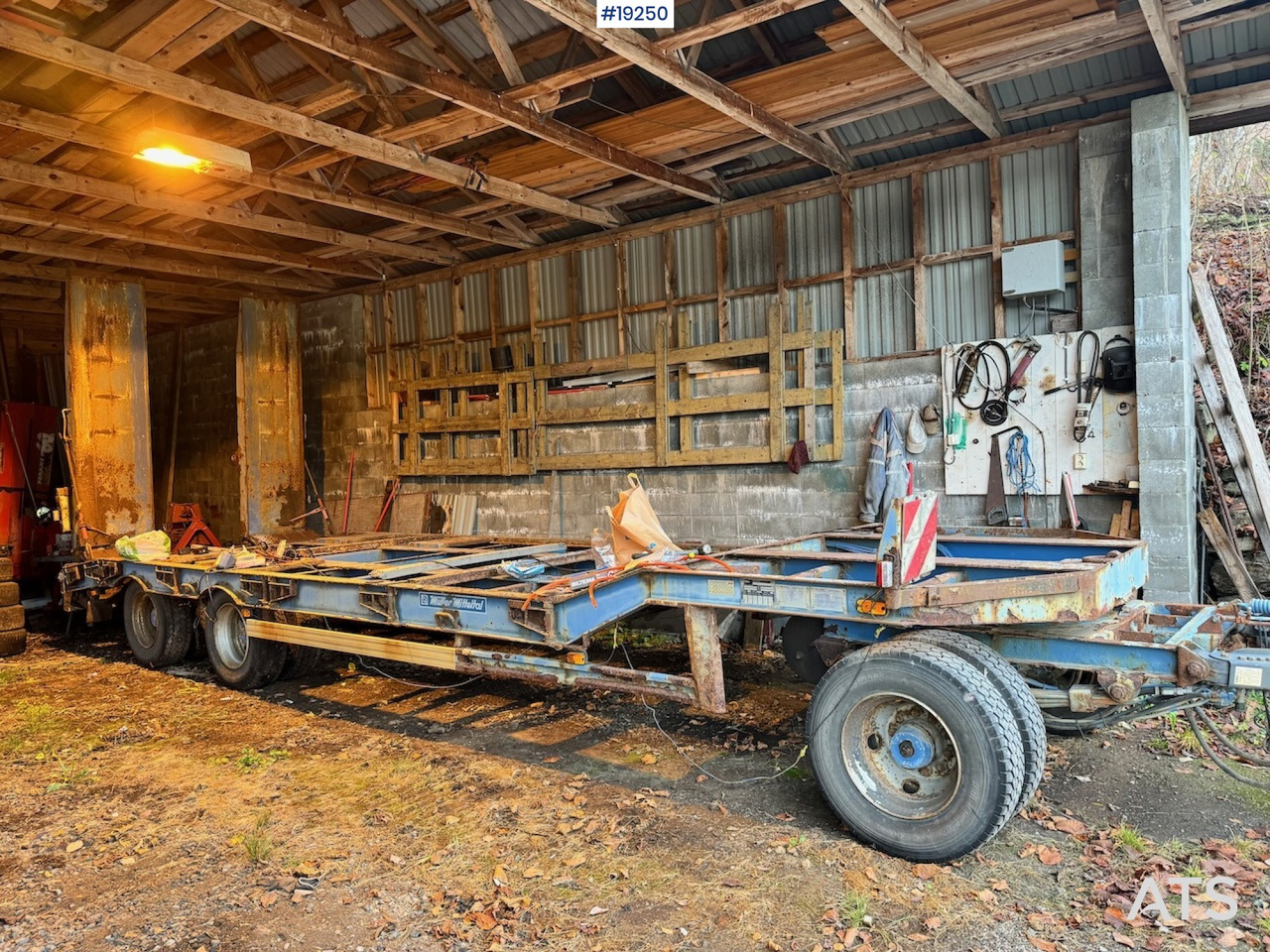 Mueller maskinslep - Dieplader oplegger: afbeelding 3 Mueller maskinslep - Dieplader oplegger: afbeelding 3