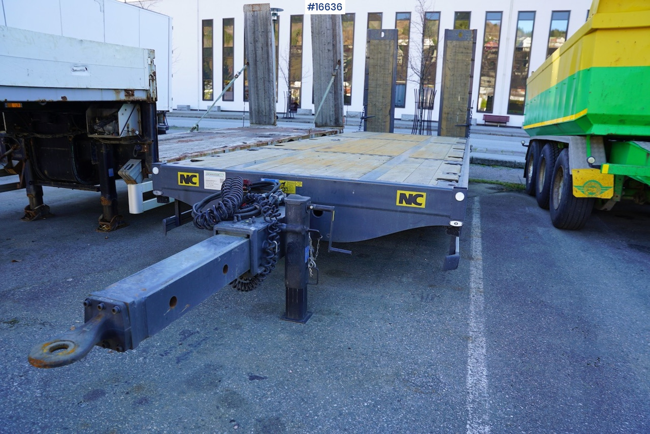 NC Maskinhenger - Dieplader aanhangwagen: afbeelding 2 NC Maskinhenger - Dieplader aanhangwagen: afbeelding 2
