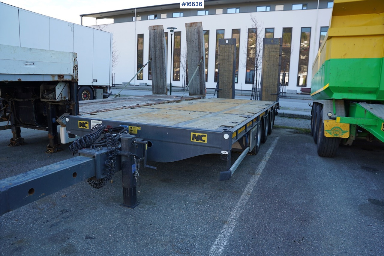 NC Maskinhenger - Dieplader aanhangwagen: afbeelding 1 NC Maskinhenger - Dieplader aanhangwagen: afbeelding 1