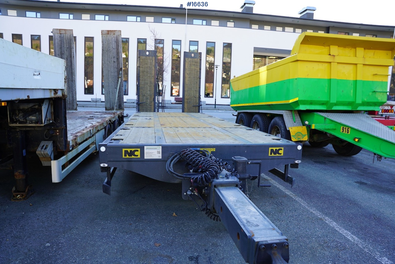 NC Maskinhenger - Dieplader aanhangwagen: afbeelding 3 NC Maskinhenger - Dieplader aanhangwagen: afbeelding 3