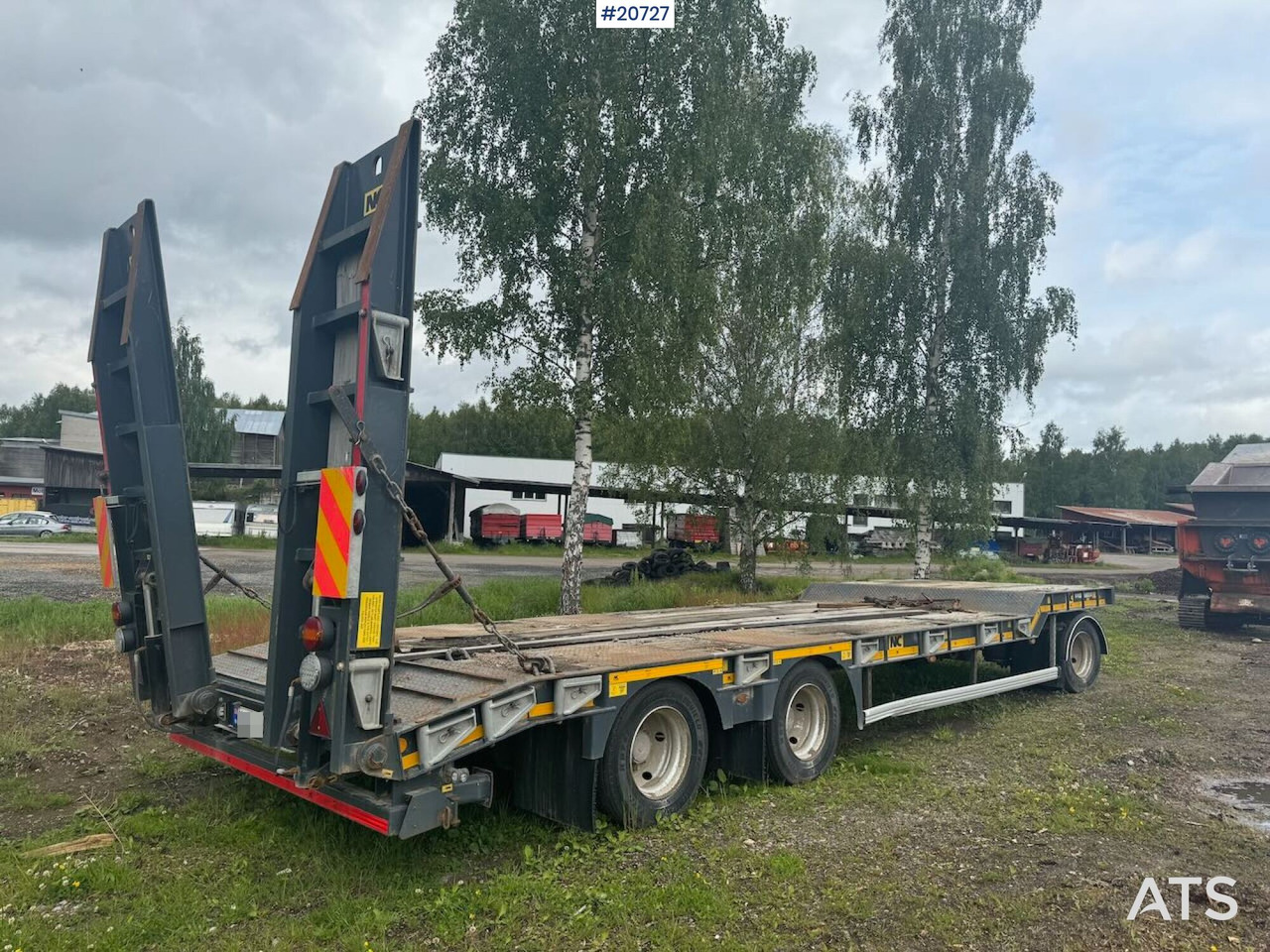NC m/ hydrauliske kjørebruer - Dieplader aanhangwagen: afbeelding 3 NC m/ hydrauliske kjørebruer - Dieplader aanhangwagen: afbeelding 3