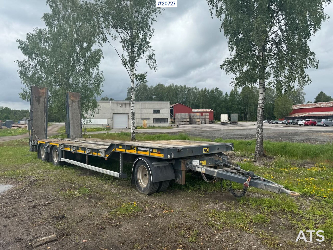 NC m/ hydrauliske kjørebruer - Dieplader aanhangwagen: afbeelding 1 NC m/ hydrauliske kjørebruer - Dieplader aanhangwagen: afbeelding 1