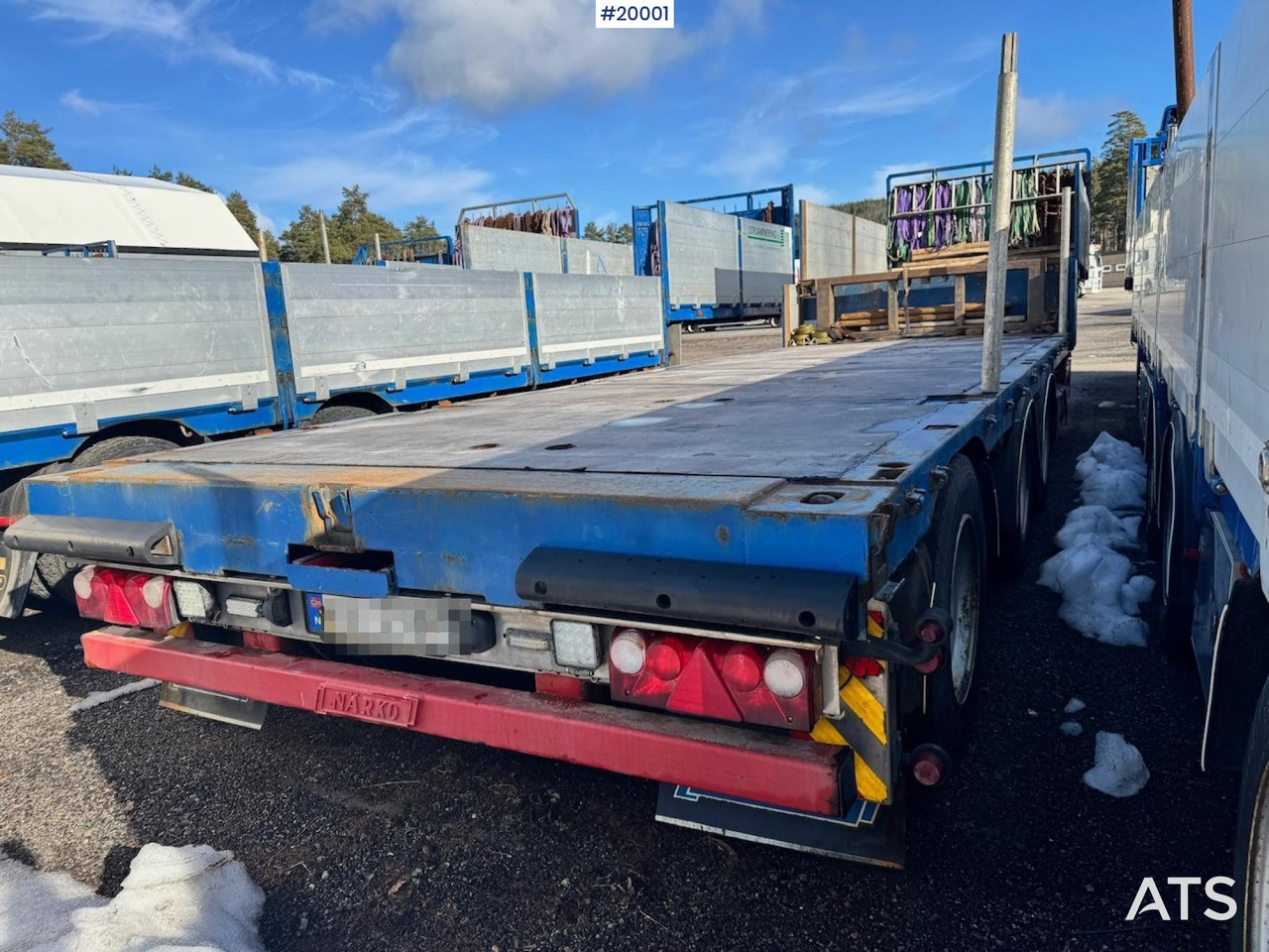 Narko Jumbo - Dieplader oplegger: afbeelding 3 Narko Jumbo - Dieplader oplegger: afbeelding 3