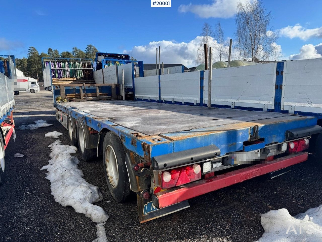 Narko Jumbo - Dieplader oplegger: afbeelding 2 Narko Jumbo - Dieplader oplegger: afbeelding 2