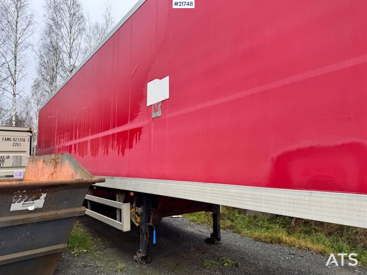 Narko Skapsemi m/ full sideåpning - Gesloten oplegger: afbeelding 3 Narko Skapsemi m/ full sideåpning - Gesloten oplegger: afbeelding 3