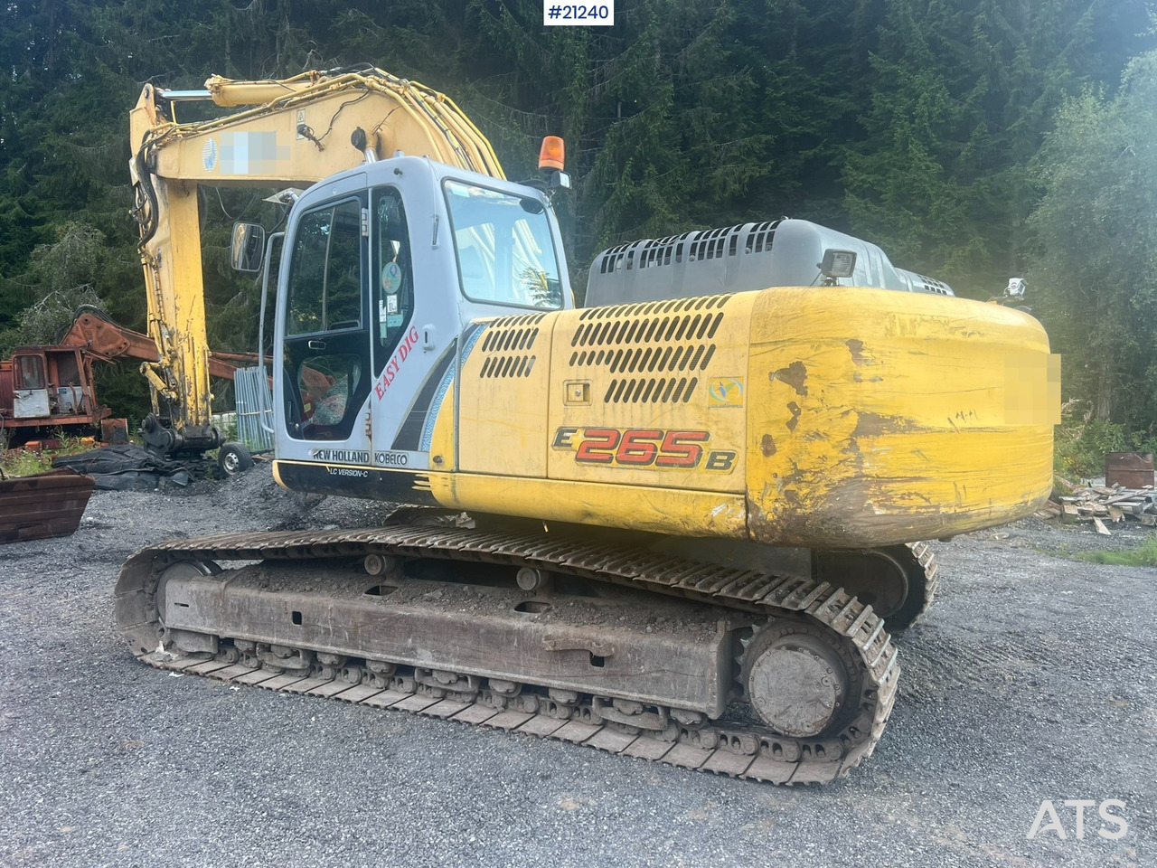 New Holland Kobelco E265B - Rupsgraafmachine: afbeelding 1 New Holland Kobelco E265B - Rupsgraafmachine: afbeelding 1