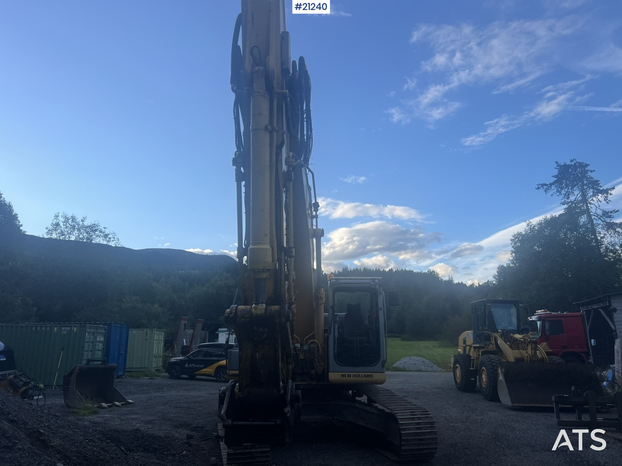 New Holland Kobelco E265B - Rupsgraafmachine: afbeelding 5 New Holland Kobelco E265B - Rupsgraafmachine: afbeelding 5
