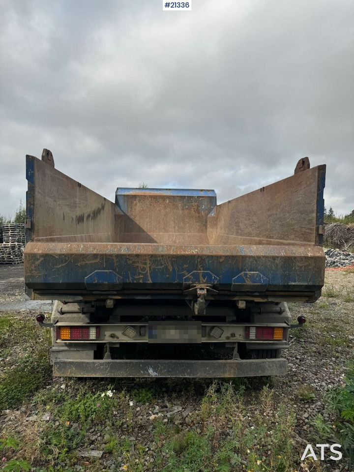 Nor-Slep Trippel kjerre - Kipper aanhangwagen: afbeelding 4 Nor-Slep Trippel kjerre - Kipper aanhangwagen: afbeelding 4