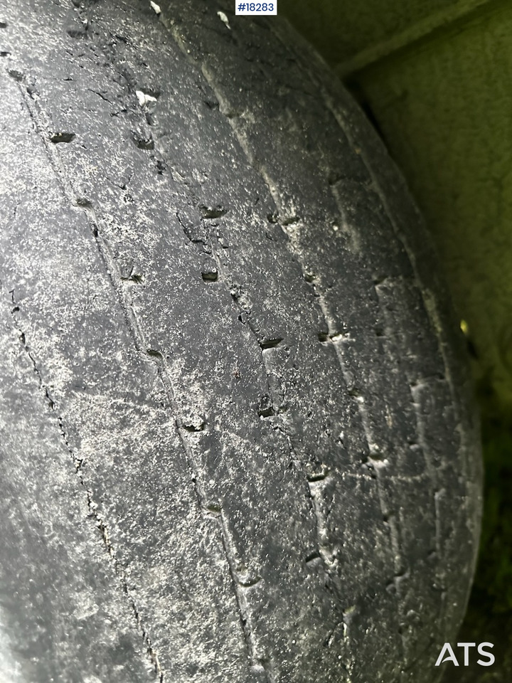 Nor-Slep Trippel kjerre - Kipper aanhangwagen: afbeelding 5 Nor-Slep Trippel kjerre - Kipper aanhangwagen: afbeelding 5