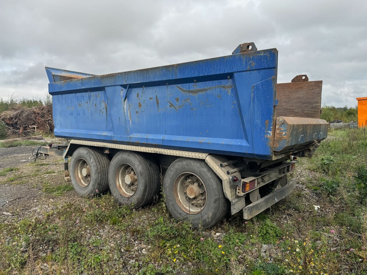 Nor-Slep Trippel kjerre - Kipper aanhangwagen: afbeelding 3 Nor-Slep Trippel kjerre - Kipper aanhangwagen: afbeelding 3