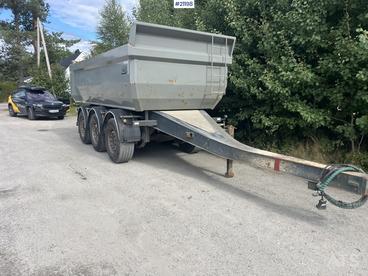 Norslep 3 akslet tipphenger - Kipper aanhangwagen: afbeelding 2 Norslep 3 akslet tipphenger - Kipper aanhangwagen: afbeelding 2