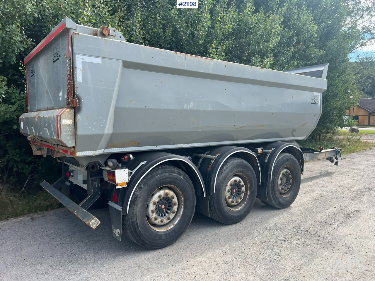 Norslep 3 akslet tipphenger - Kipper aanhangwagen: afbeelding 5 Norslep 3 akslet tipphenger - Kipper aanhangwagen: afbeelding 5