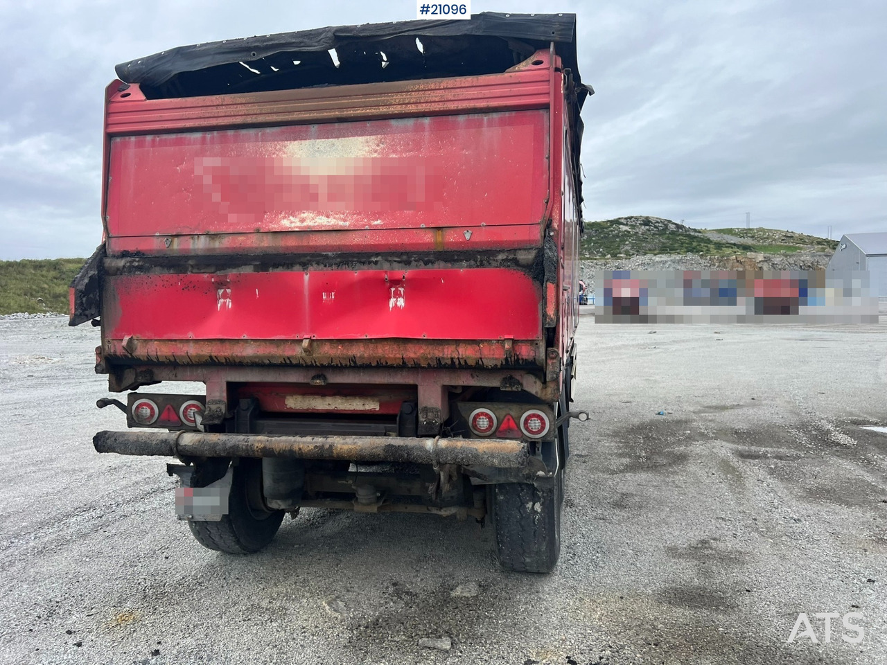 Fliegl Fahrzeugbau - Oplegger, Asfaltmachine: afbeelding 4 Fliegl Fahrzeugbau - Oplegger, Asfaltmachine: afbeelding 4